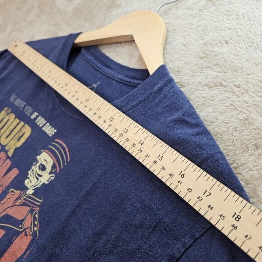Disney Hollywood Tower Hotel Shirt Your Room is Ready Skeleton Bellhop Graphics - Picture 6 of 10